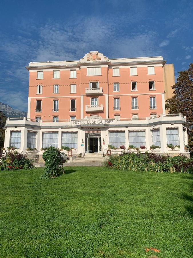 Hotel Restaurant D'Application Lesdiguieres - Ecole Hoteliere - Grenoble Eksteriør bilde